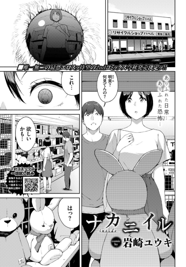 エロ漫画：ナカニイル   hitomi サンプル画像