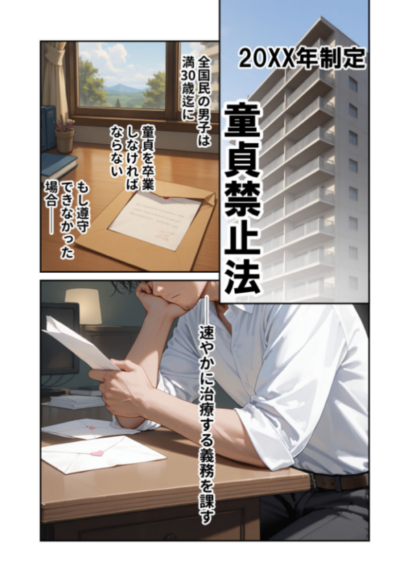 エロ漫画：童貞撲滅！セックス・クリニック（8）〜白衣の天使に痴療された僕の童貞〜 モザイク版   hitomi サンプル画像