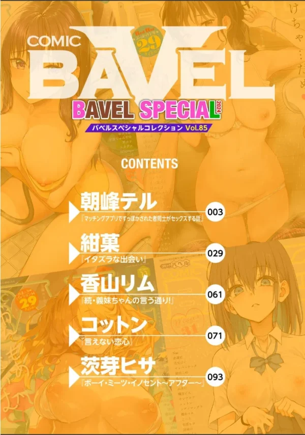 エロ漫画：COMIC BAVEL SPECIAL COLLECTION（コミックバベル スペシャルコレクション）VOL85　hitomi サンプル画像