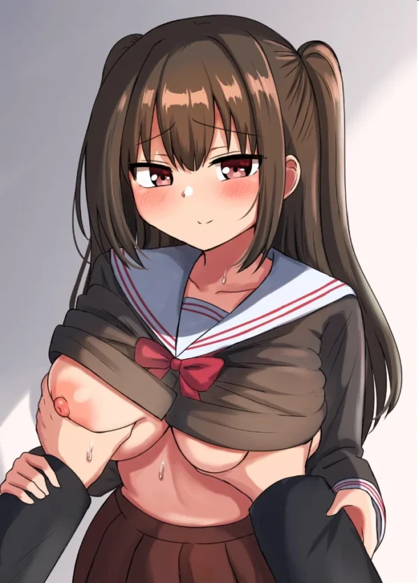 エロ漫画:ツンツン彼女のデレデレデレ【デジタル修正版】 hitomi サンプル画像