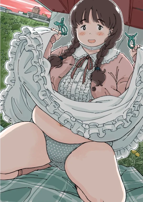 エロ漫画:凛子ちゃんはお外でしたい 《読み切り》 hitomi サンプル画像
