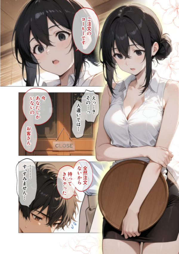 エロ漫画：狂わしのミユキさん（5）〜不甲斐ない僕を虐めてくれる支配的なお姉さん〜   hitomi サンプル画像