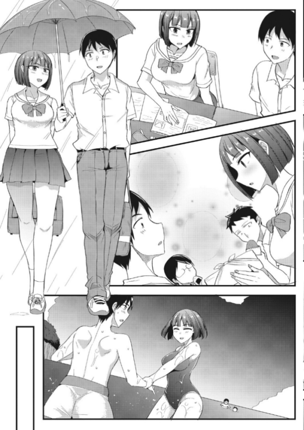 エロ漫画：ふぁ〜すとらぶっ   hitomi サンプル画像