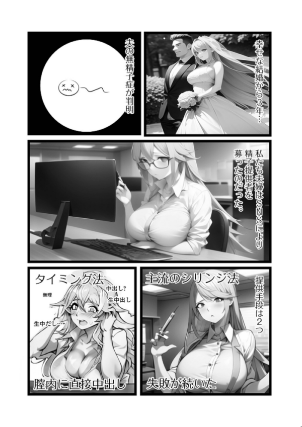 エロ漫画:ぷりーずせーしME hitomi サンプル画像