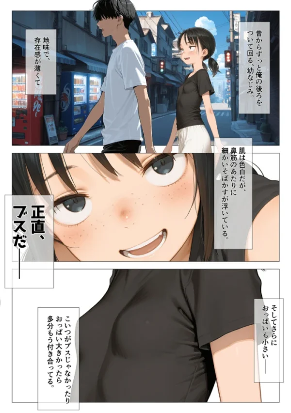 エロ漫画：営業成績王になった俺が生意気な新卒ギャルを分からせた話 モザイク版   hitomi サンプル画像