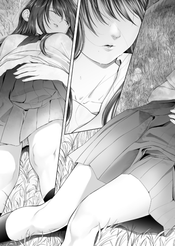 エロ漫画：JKおちてた　hitomi サンプル画像