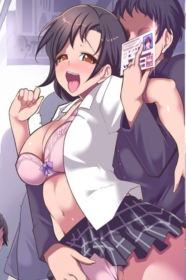 エロ漫画：催●術で学園の女全員とヤれる！   hitomi サンプル画像
