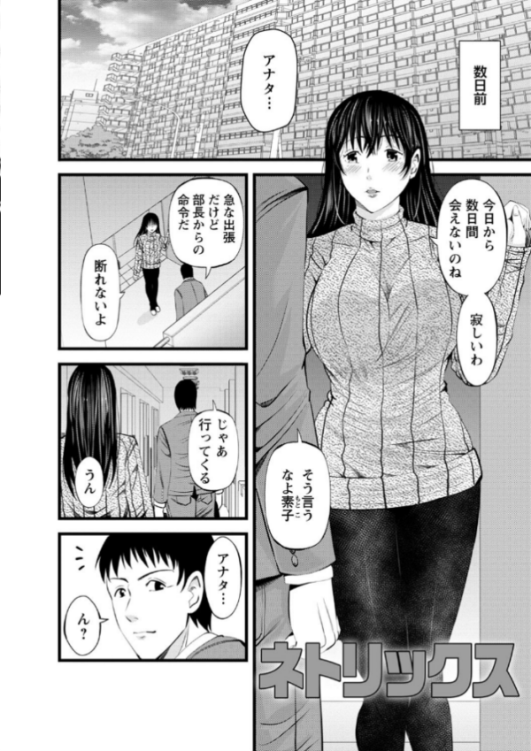 エロ漫画：ネトリックス 【FANZA限定】【デジタル特装版】   hitomi サンプル画像