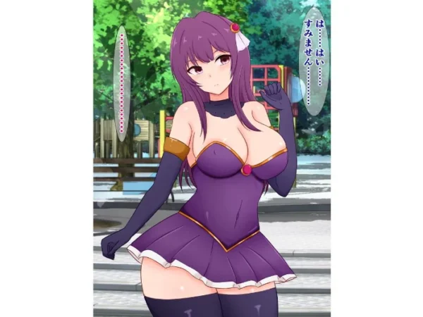 エロ漫画:僕の憧れの魔法少女が怪人に負けて変態ドスケベビッチになってた話 hitomi サンプル画像