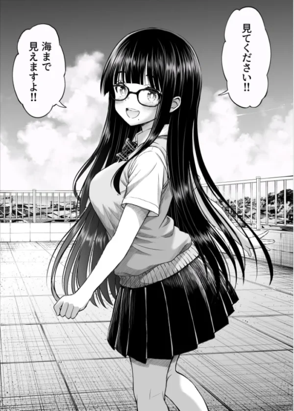 エロ漫画:美術部の巨乳後輩がヌードモデルになった結果あまりにエロすぎて俺の芸術が爆発した話 2 hitomi サンプル画像