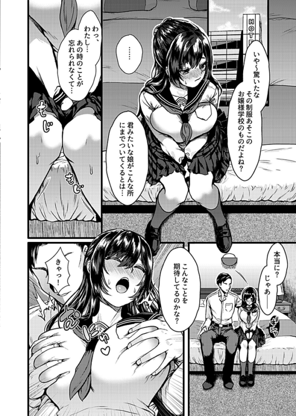 エロ漫画：お嬢様は調教されたい。【デジタル単行本】   hitomi サンプル画像