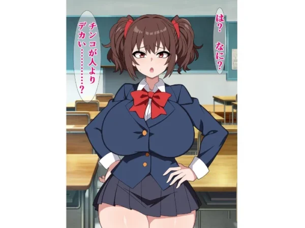 エロ漫画:つよつよメスガキのナナちゃんは、煽られるとすぐチンポに敗ける hitomi サンプル画像
