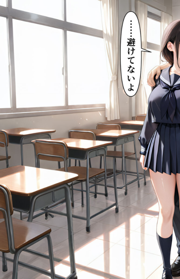 エロ漫画:「先輩はもう、私から離れられないよ」幼馴染後輩の執着寝取り モザイク版 hitomi サンプル画像
