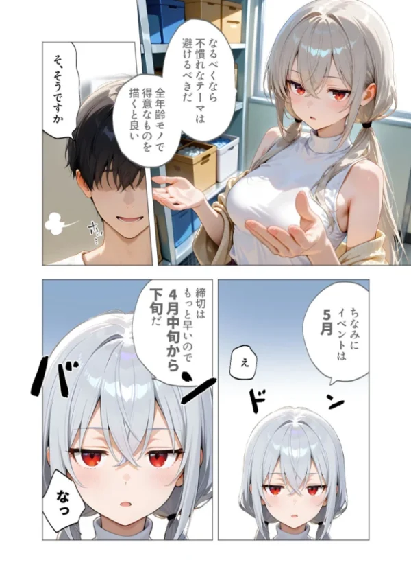 エロ漫画:COMICシャルム 6 hitomi サンプル画像