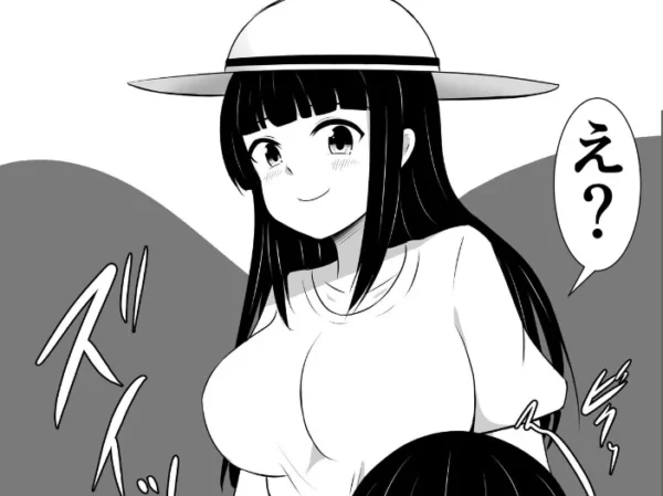 エロ漫画:私、ふたなりデカお姉さん村のふたなりデカお姉さんに捕まっちゃったみたいです hitomi サンプル画像