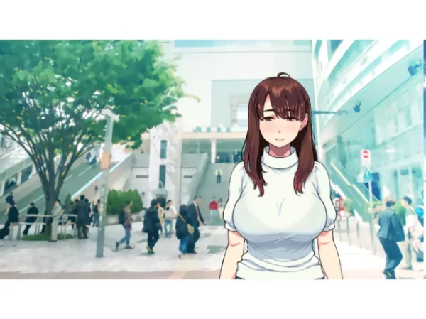 エロ漫画:ヒトヅマエンコウ〜夫を退社に追いやった男のチ●ポに負ける純情若妻〜(メガネ無し版) hitomi サンプル画像