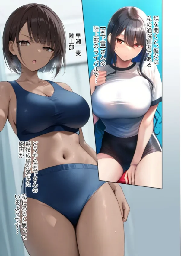エロ漫画:悪徳医師の淫行×××治療・拾玖 〜懐柔謀る精神処方録〜 モザイク版 hitomi サンプル画像