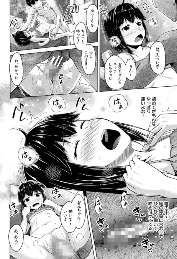 エロ漫画:いもうと発情ダイアリー【1話立ち読み付き】 ‘相姦少女たち’ hitomi サンプル画像