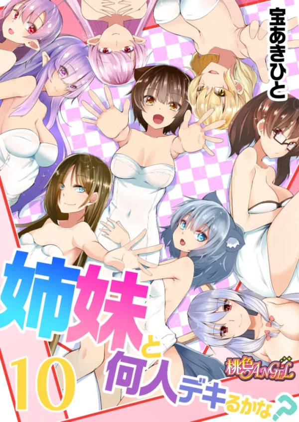 エロ漫画：姉妹と何人デキるかな？ 10   hitomi サンプル画像