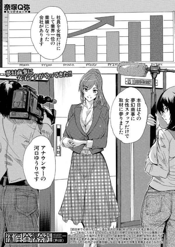 エロ漫画:催淫!全裸会社〈第6話〉 (奈塚Q弥) hitomi サンプル画像
