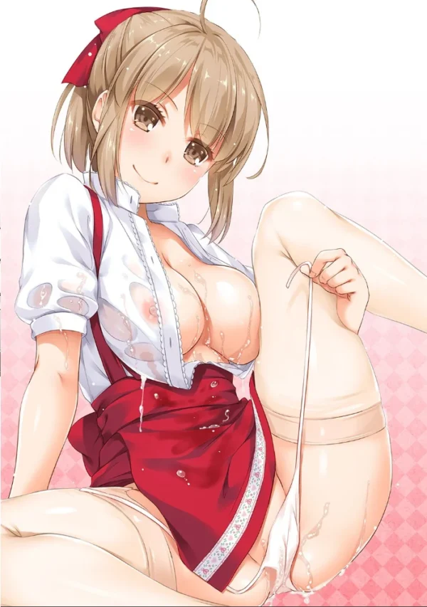 エロ漫画:ミスった仕事でウェイトレスさんと…【デジタル修正版】 hitomi サンプル画像