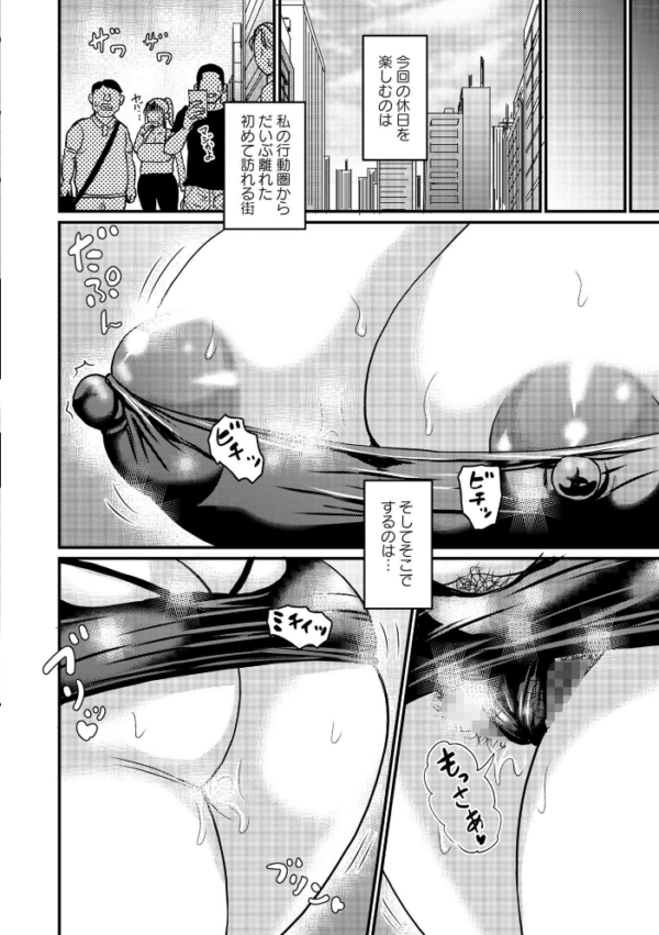 エロ漫画：ある主婦の休日・続報　hitomi サンプル画像