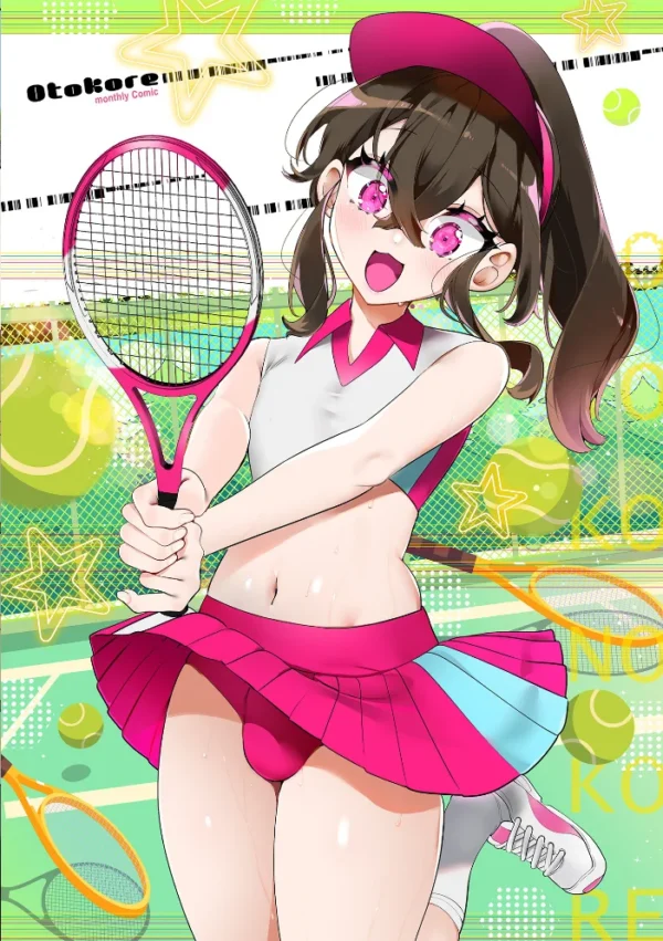 エロ漫画:月刊Web男の娘・れくしょんッ!S Vol.85 hitomi サンプル画像