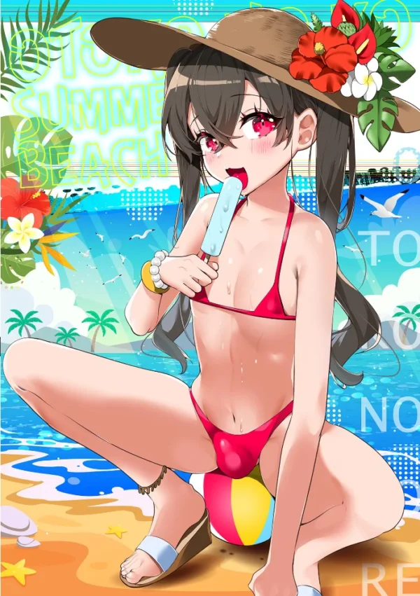エロ漫画:月刊Web男の娘・れくしょんッ!S Vol.87 hitomi サンプル画像