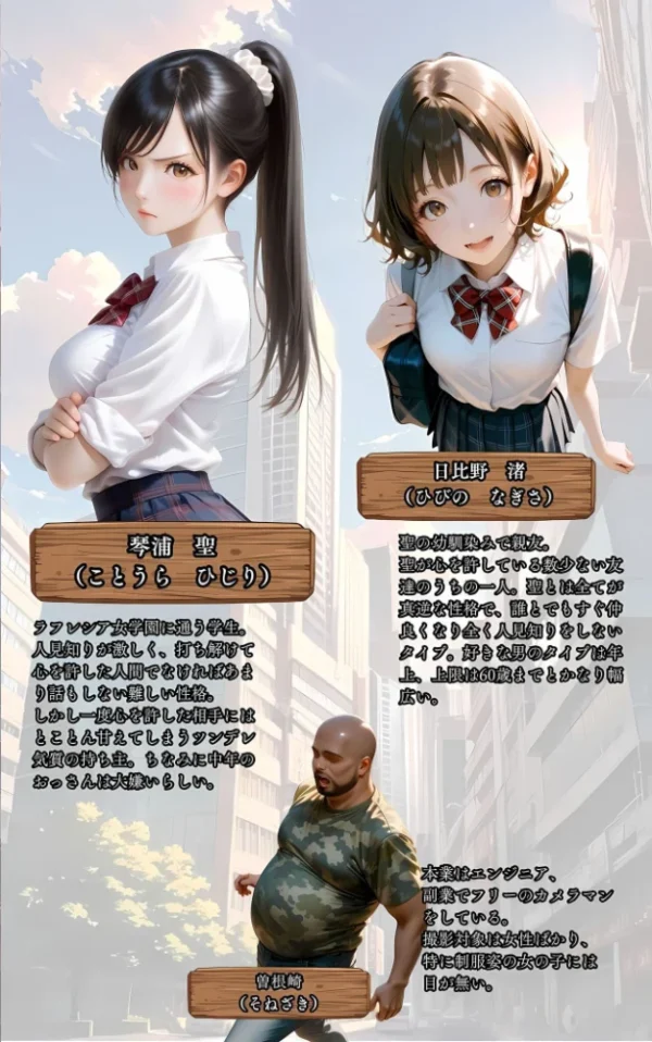 エロ漫画:【オヤジ嫌いツンデレ●●征服編】水着撮影会のはずが、いつのまにかおぢさんち〇ぽに沼る話4 モザイク版 hitomi サンプル画像