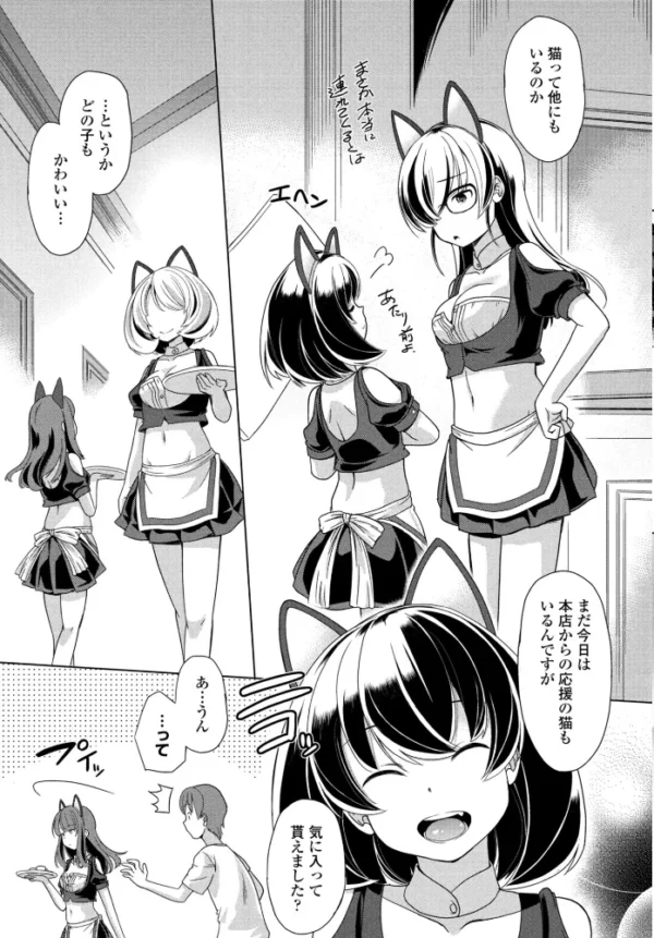 エロ漫画:Cat garden 2nd court 第1話 hitomi サンプル画像