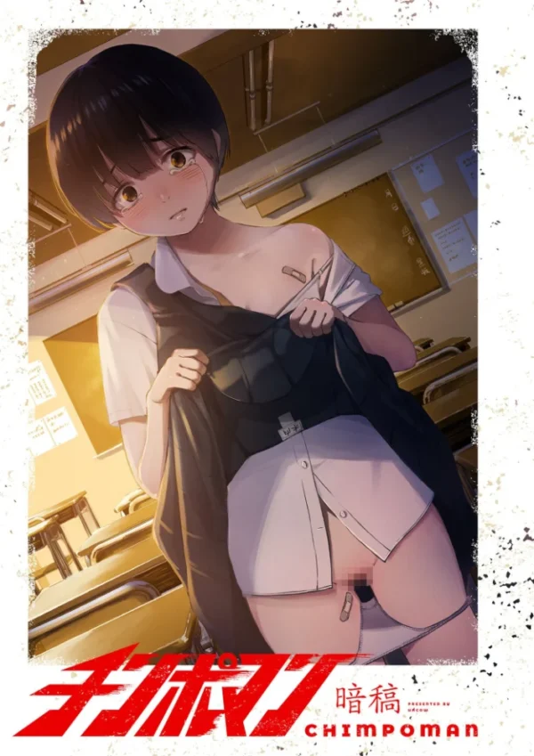 エロ漫画:チンポマン【デジタル版限定特典付き】 hitomi サンプル画像