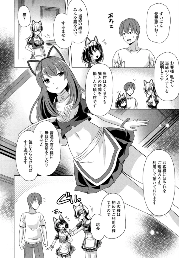 エロ漫画:Cat garden 2nd court 第1話 hitomi サンプル画像