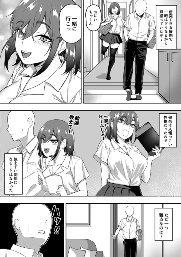エロ漫画:Sっ気な義妹に搾りつくされる話 hitomi サンプル画像