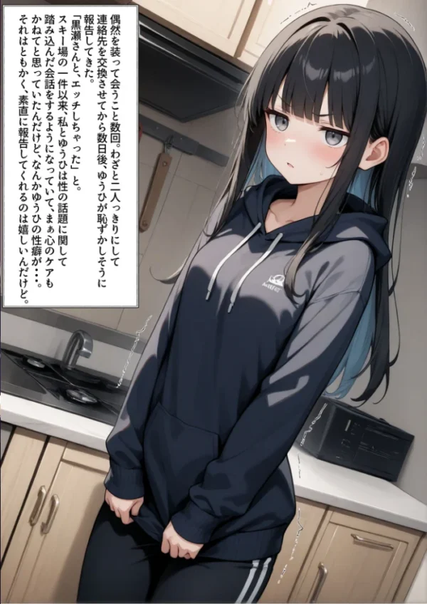 エロ漫画：人妻の風景 ママさんバレーでみなみイキますッ！【単話】（5） モザイク版   hitomi サンプル画像