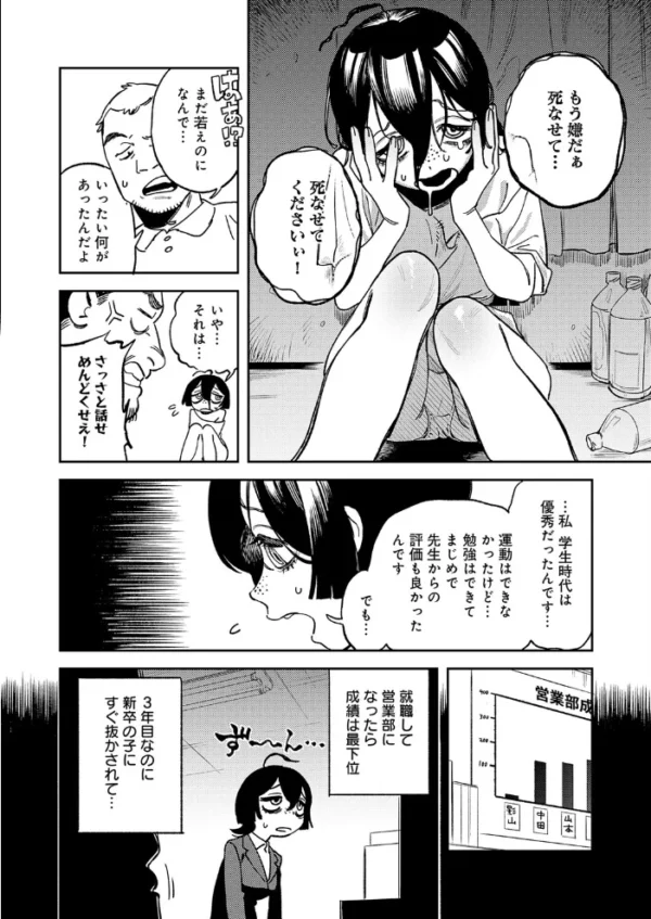 エロ漫画:カラダで払え!死にたがりちゃん hitomi サンプル画像