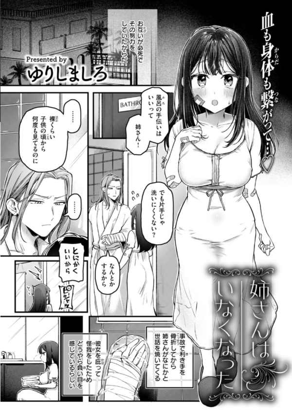 エロ漫画：姉さんはいなくなった　hitomi サンプル画像