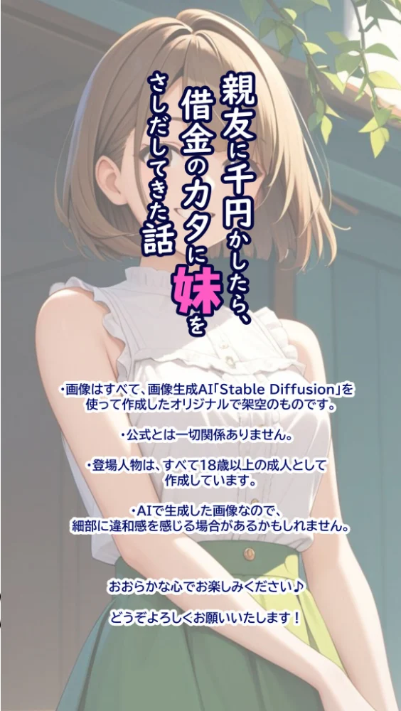エロ漫画：【全4作収録】親友に千円かしたら、借金のカタに妹をさしだしてきた話 詰め合わせ モザイク版   hitomi サンプル画像