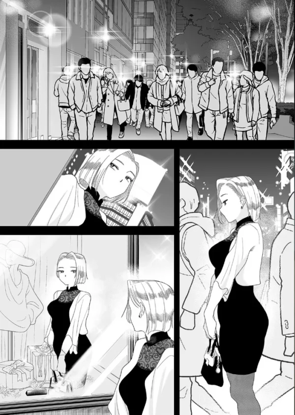 エロ漫画：妻にモザイク -愛する妻のNTR動画にモザイク処理させられる俺-（6）　hitomi サンプル画像