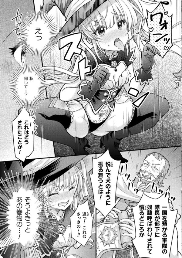 エロ漫画:英雄魔法少女の転落↑↓人生!?【単話】 hitomi サンプル画像