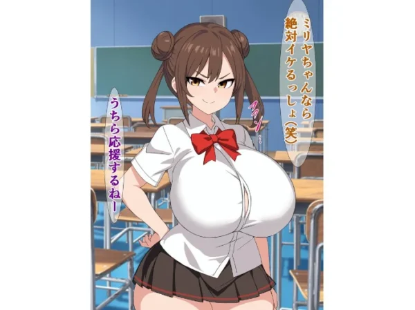 エロ漫画：この前転校してきたキモブサは、噂によると種付けプレスがすごいらしい　hitomi サンプル画像