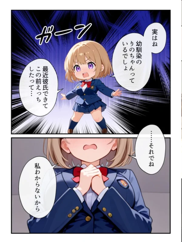 エロ漫画：処女の義妹はえっちを教えてほしい モザイク版   hitomi サンプル画像