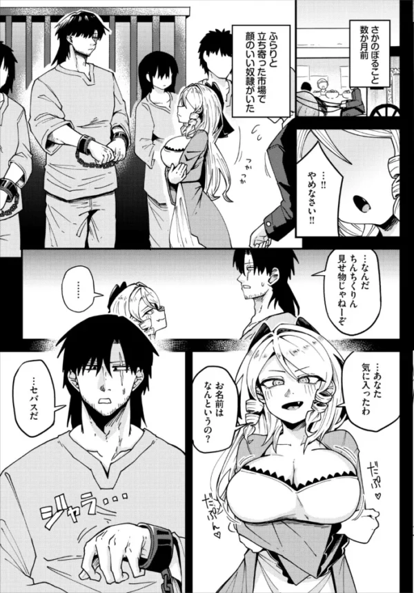 エロ漫画：ドM令嬢は犯●れたい！　hitomi サンプル画像