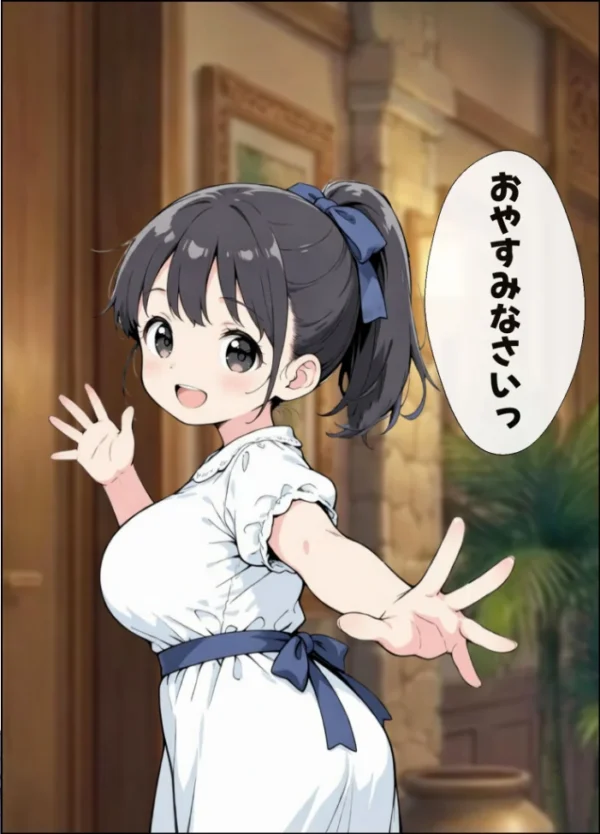 エロ漫画:純粋清楚義妹のブラ透け事件から、学園で家でと連続甘々中●し懇願SEXした話 モザイク版 hitomi サンプル画像