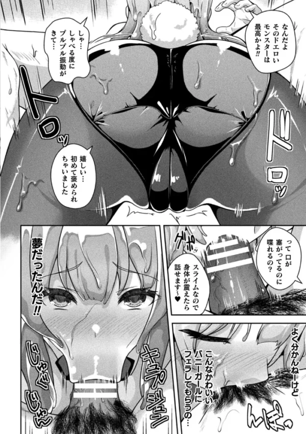 エロ漫画：ドロドロぴょんぴょん【単話】　hitomi サンプル画像