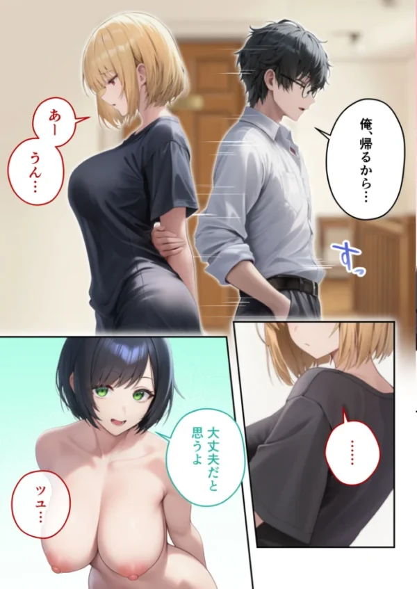 エロ漫画:真夏のビッチな姉妹ハーレム 〜オ○ニー中毒ギャル達の家庭教師になった俺〜 第11話 モザイク版 hitomi サンプル画像