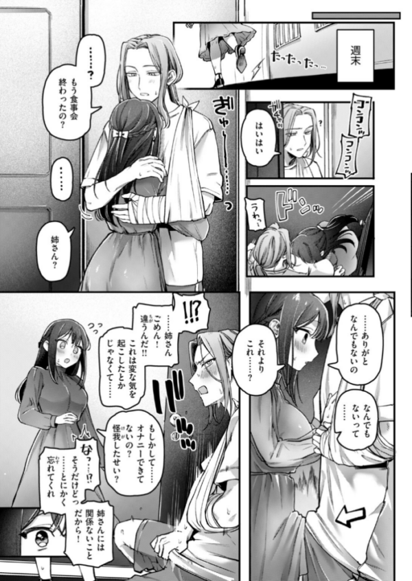 エロ漫画：姉さんはいなくなった　hitomi サンプル画像