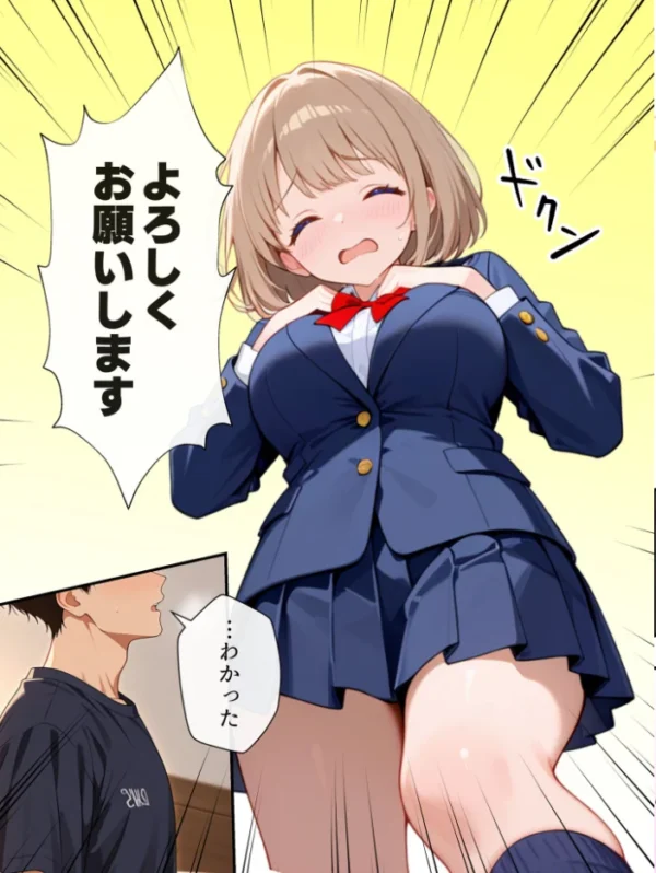 エロ漫画：処女の義妹はえっちを教えてほしい モザイク版   hitomi サンプル画像