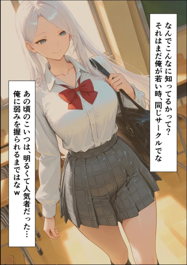 エロ漫画:人妻限定アパート 203号室 ハリス・エレーナ 〜大家のペットになった日編〜 モザイク版 hitomi サンプル画像
