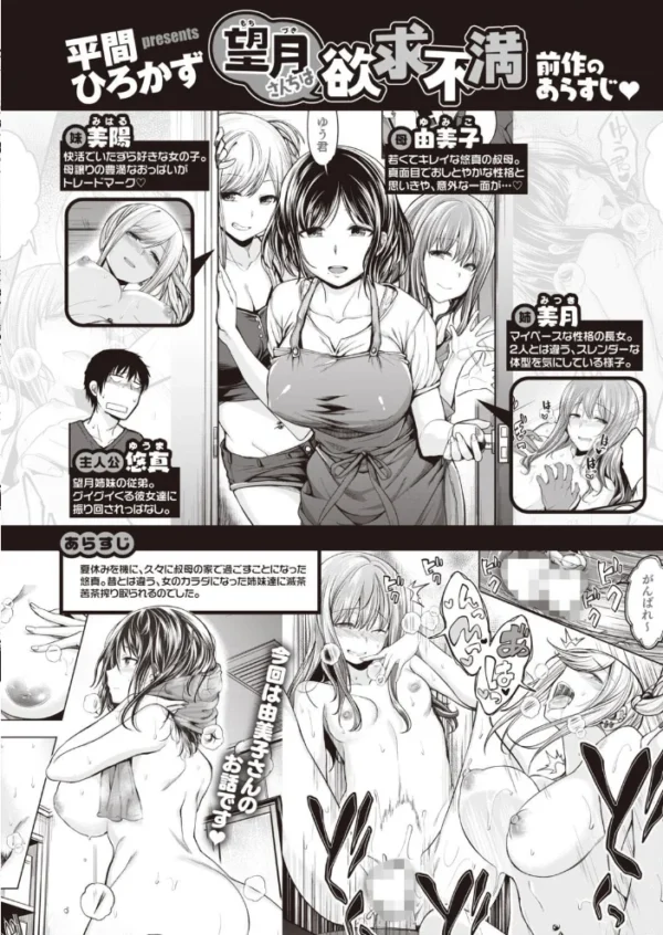 エロ漫画:COMIC快楽天ビースト 2021年08月号 hitomi サンプル画像