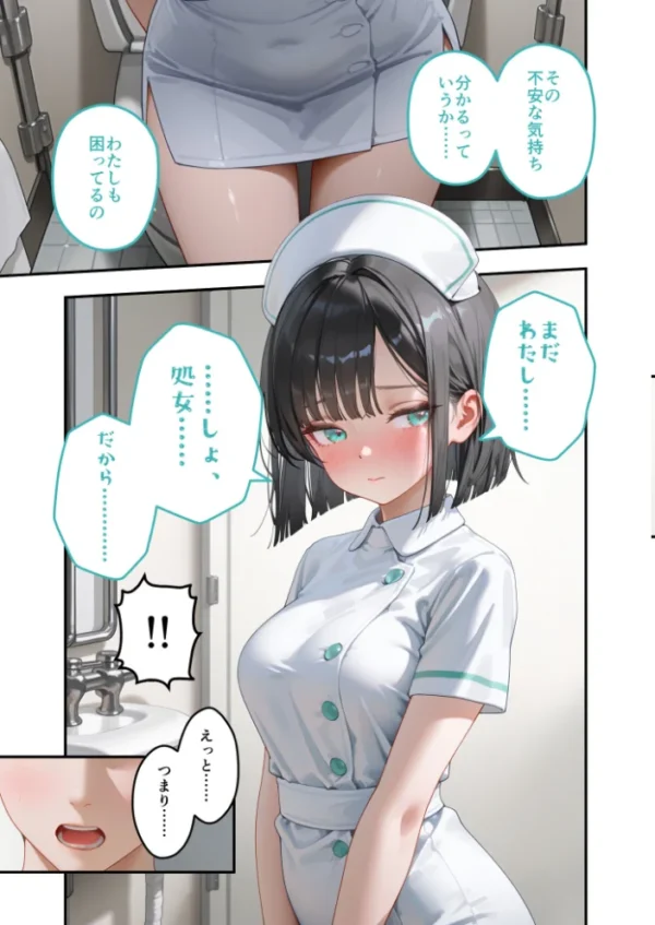 エロ漫画：童貞撲滅！セックス・クリニック（9）〜白衣の天使に痴療された僕の童貞〜 モザイク版   hitomi サンプル画像